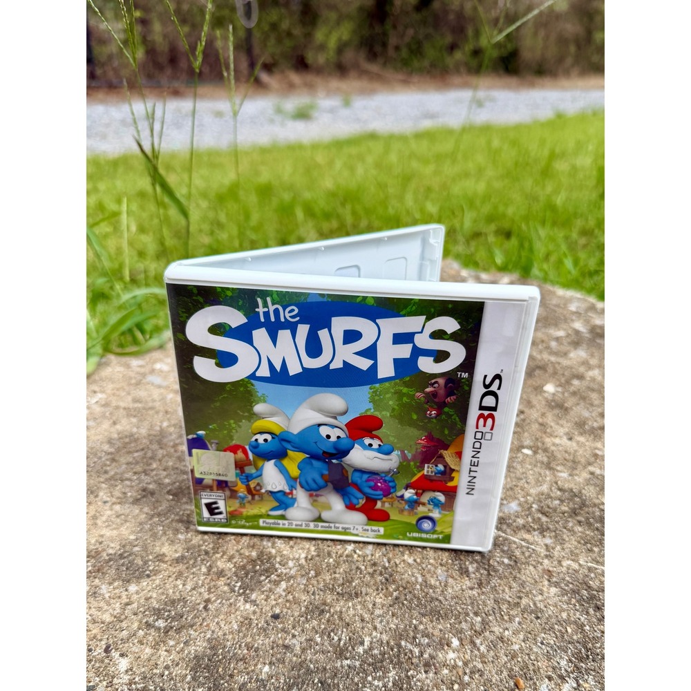 The Smurfs Nintendo 3DS Game Ubisoft  Mini-Games Village Builder-tested